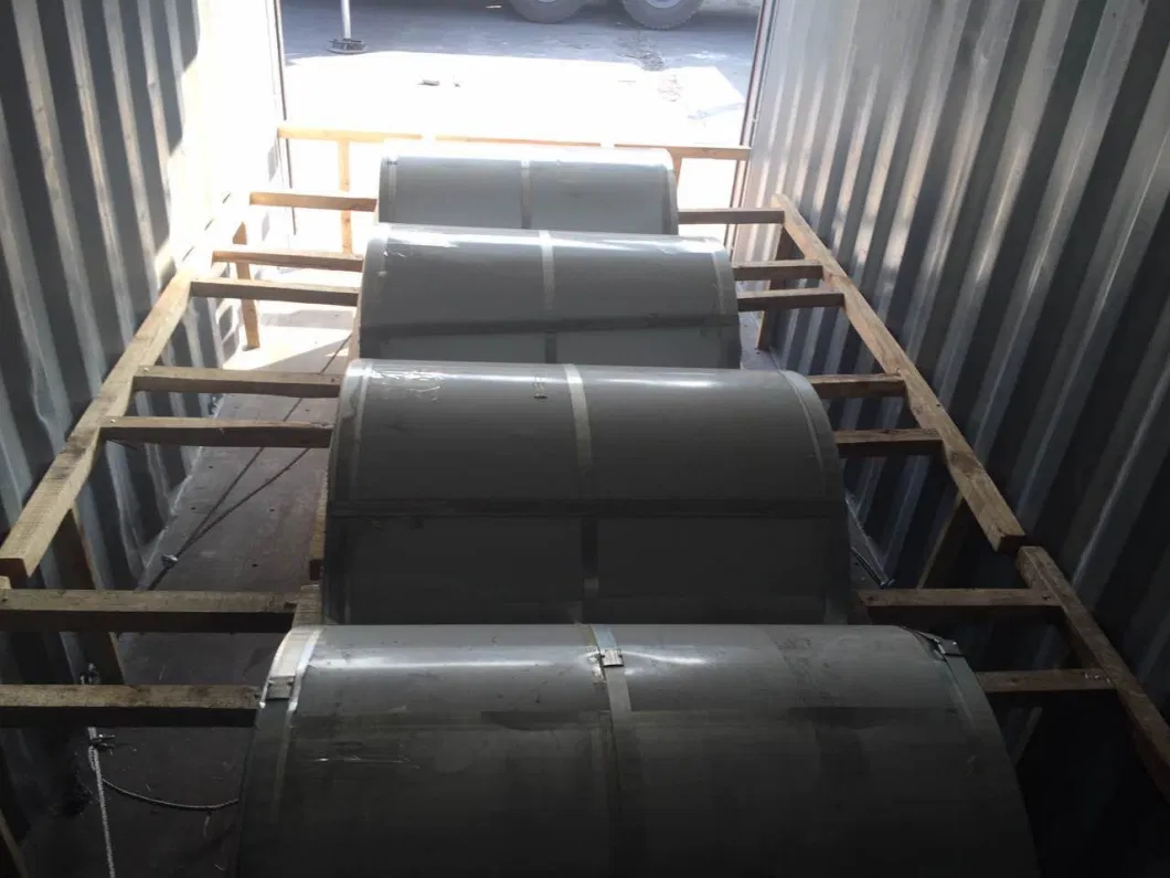 Cold Rolled Dx51d SPCC PPGL/PPGI/Gi/Gl PVDF PE Color Coated/ Prepainted Hot Dipped Galvanized Galvalume Pre Painted Galvanized Steel Coil