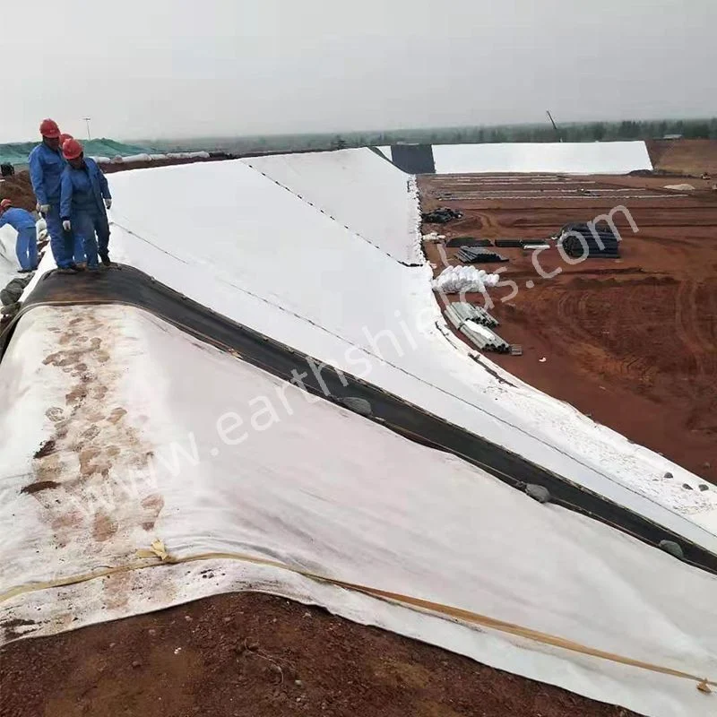 PP Pet Geotextile Non-Woven Fabric for Separation Under Pavers, Weed Barrier