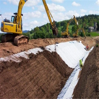 PP Pet Geotextile Non-Woven Fabric for Separation Under Pavers, Weed Barrier