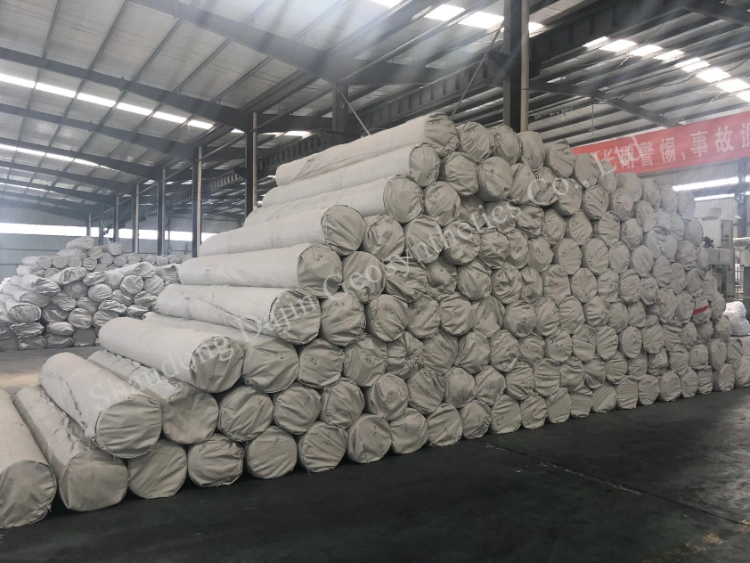 Non Woven Geotextile Needle Punched Nonwoven PP Geo Textiles