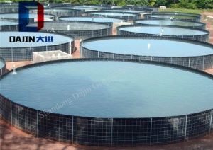 Aquaculture Fish Farm Biofloc HDPE Plastic Film Roll Dam Lining Geomembrane