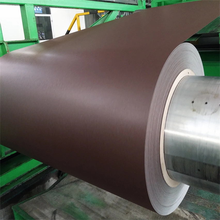 Cold Rolled Dx51d SPCC PPGL/PPGI/Gi/Gl PVDF PE Color Coated/ Prepainted Hot Dipped Galvanized Galvalume Pre Painted Galvanized Steel Coil