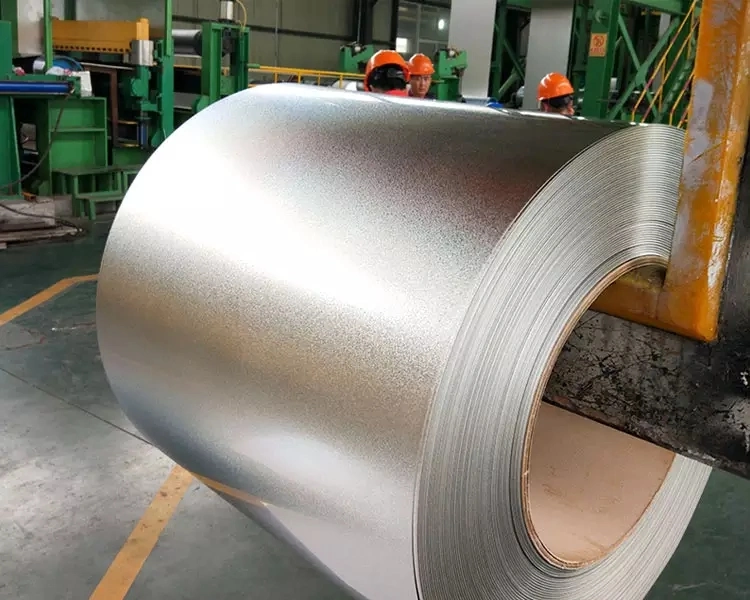 China Manufacturer Aluminized Zinc Steel Coil Galvalume Steel Coil Price