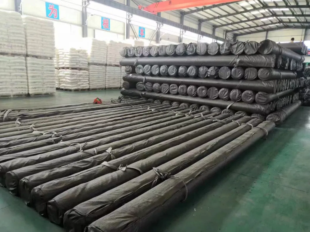 New Materials Geogrid Composite Geotextile for Road Construction