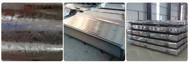 DC01 SGCC Factory 800mm 900mm Galvalume Steel Hot Dipped Corrugated Aluzinc Roofing Sheet