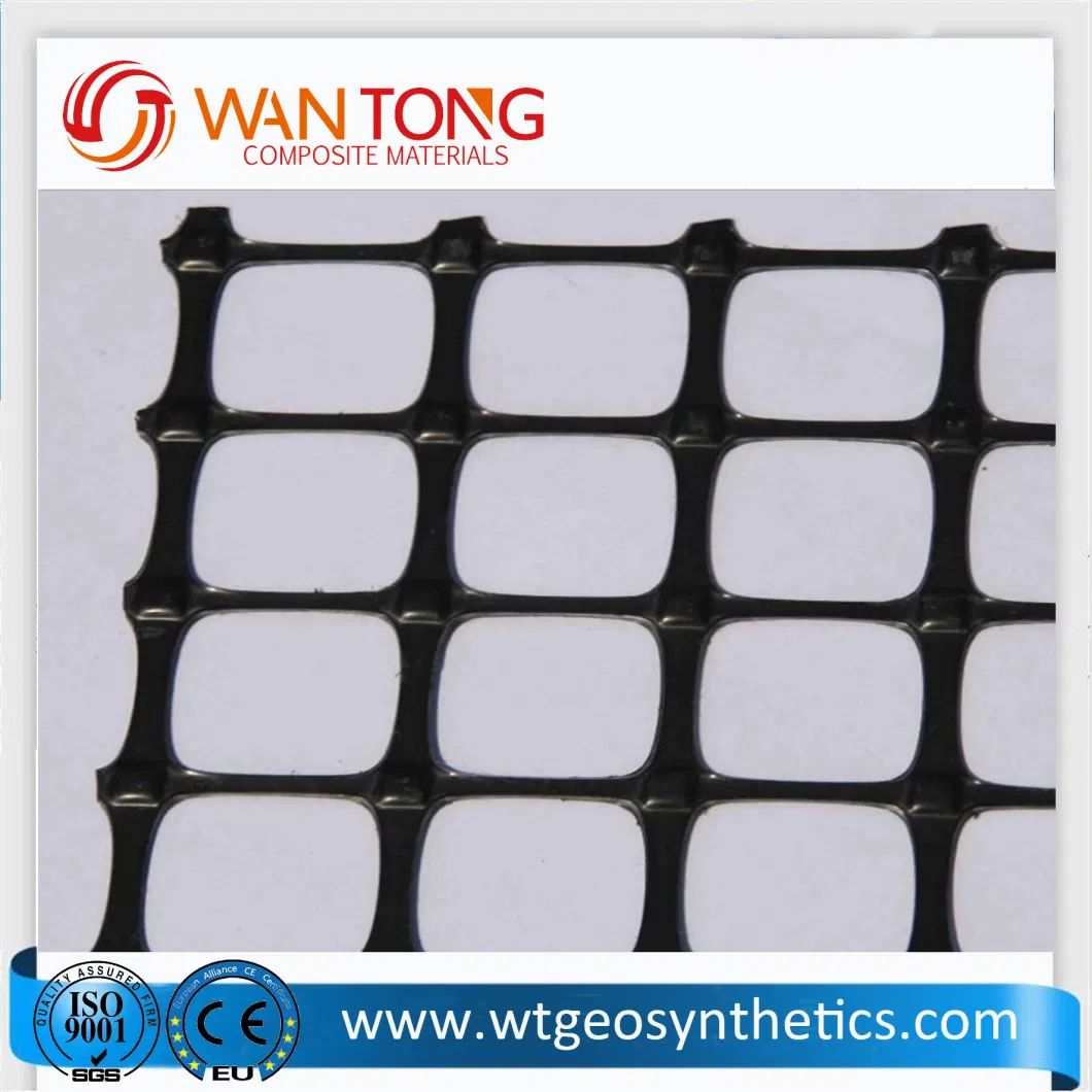 Plastic Geogrid with High Quality From Factory