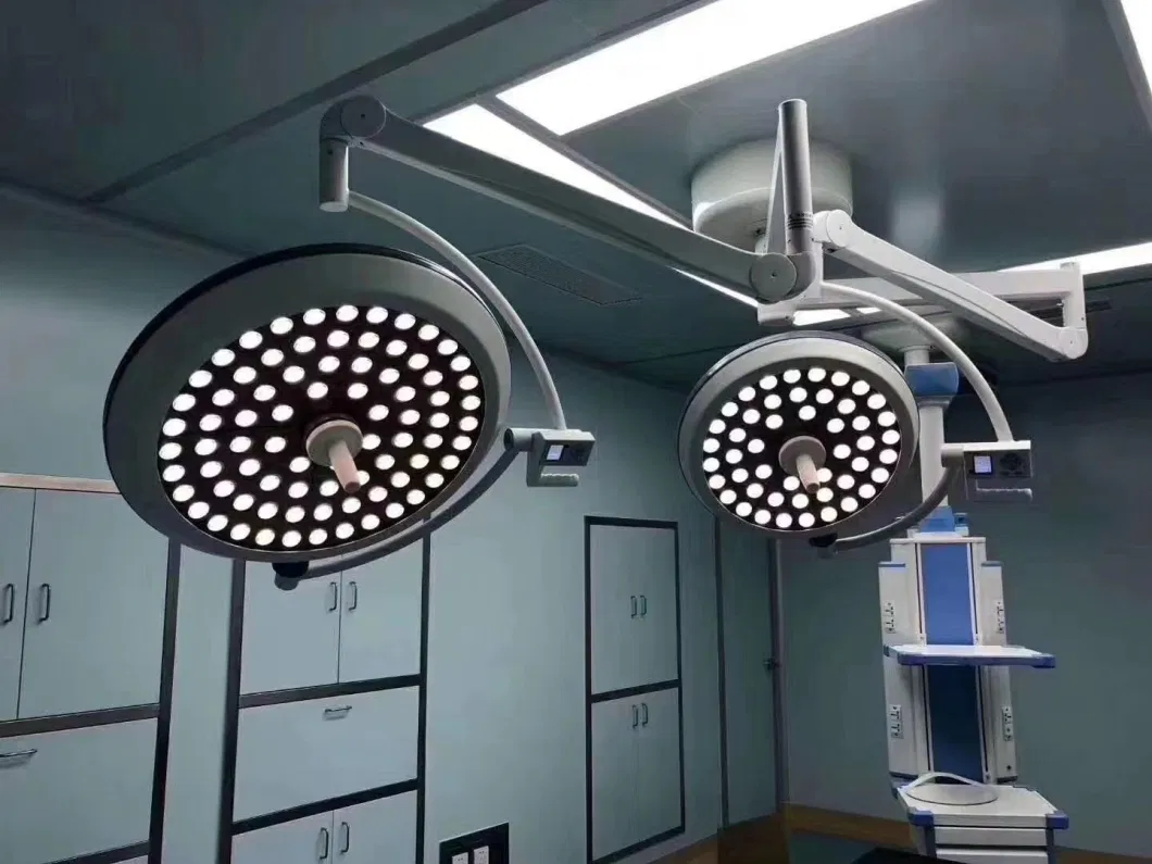 Medical Wall-Mounted Shadowless Operation Lamp for Hospital, LED Surgical Operating Theatre Light for Ot Room