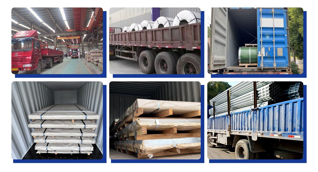 Factory Cold Rolled Hot Dipped Z275 Z180 Zn100-PT, Zn200-Sc, Zn275-Jy Zinc Coating Galvanized Steel Stainless Steel/Aluminum/Carbon/Copper/Alloy/Roofing/Sheet