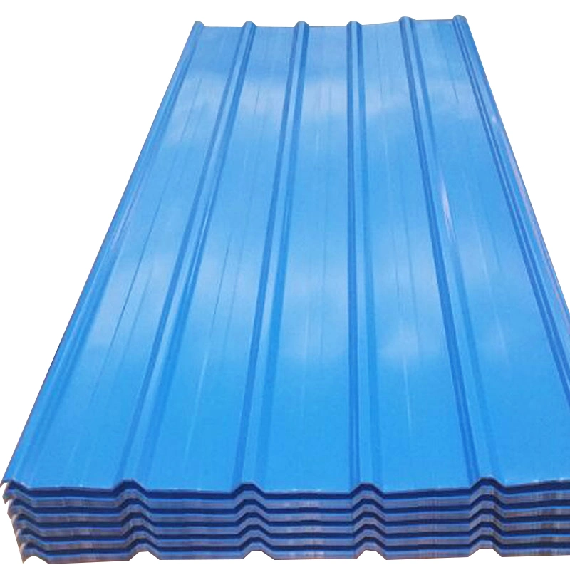 Galvanzied Galvalume Color Coated Corrugated Steel Roofing Sheet