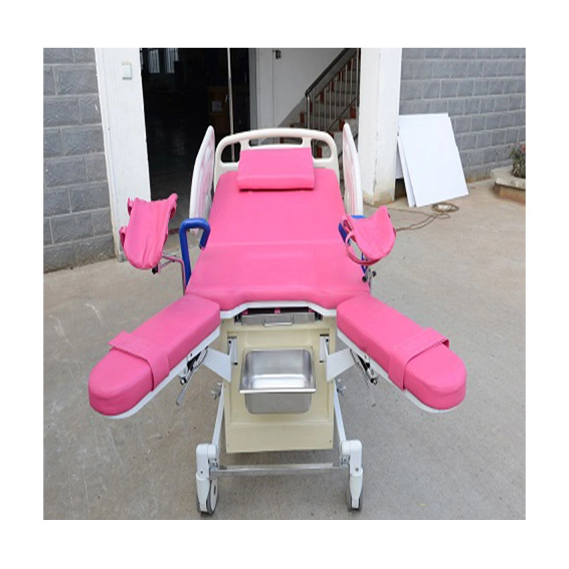 Mt Medical Factory Direct CE Approved Luxury Medical Manufacturers Medical Electric Birthing Table Gynecological Delivery Bed