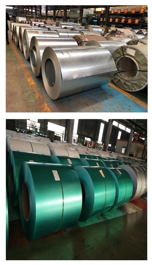 Gl Coils ASTM A792m Roofing Material Metal Hot Dipped Anti-Fingerprint Dx51d Az275 Galvanized Alu Zinc Coated Az150 Gl Afp Zincalume Galvalume Steel Coil