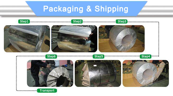 Dx51d/Dx52D/SGCC/JIS G3312 Hot Rolled Galvanized Steel Coil Gi Coil Manufacturer Price