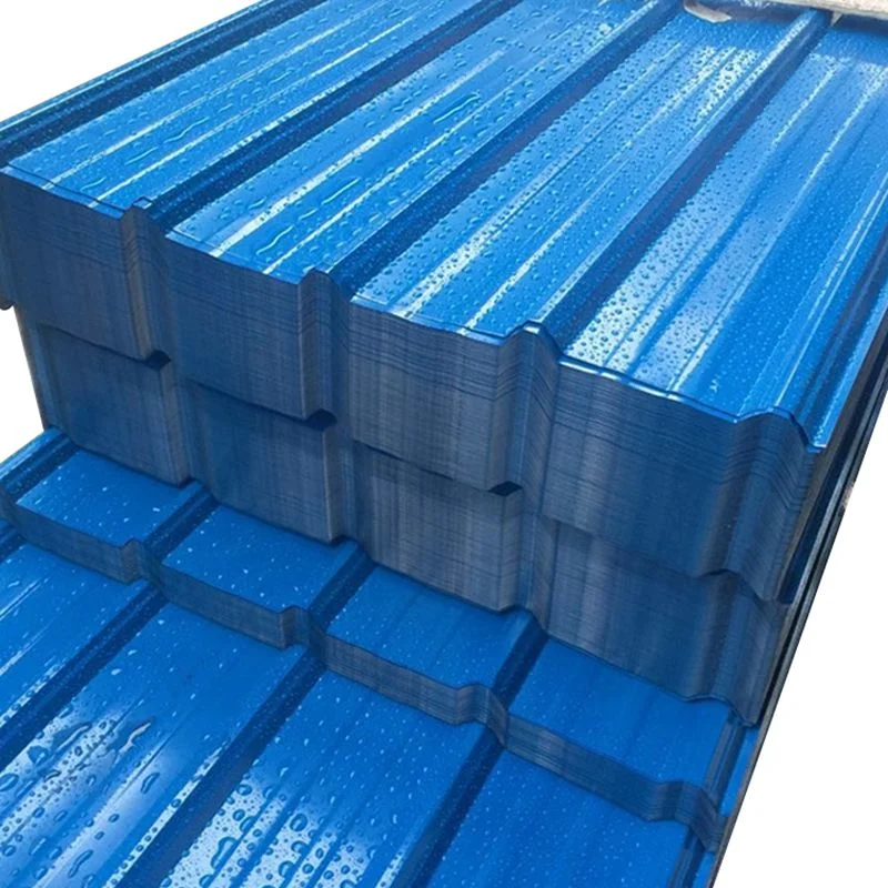 Gi PPGI PPGL Colorful Light Weight Coated Corrugated Galvanized Steel Roofing Sheet Roof Tiles Color Steel Roll Forming Machine