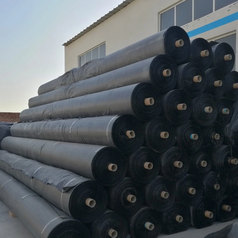 Factory Price Woven Fabric Stabilization PP Polypropylene Woven Geotextile for Soil Reinforcement