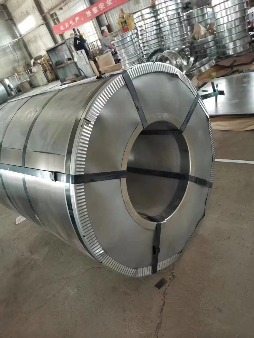 Gi Coils Hot Dipped Dx51d SGCC G450 G550 Galvanized Steel Metal for Buildding Material