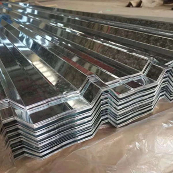 Manufacture Z120 Z240 600~2600mm Steel Plate Ms Sheet Gi Gl Roofing Sheets