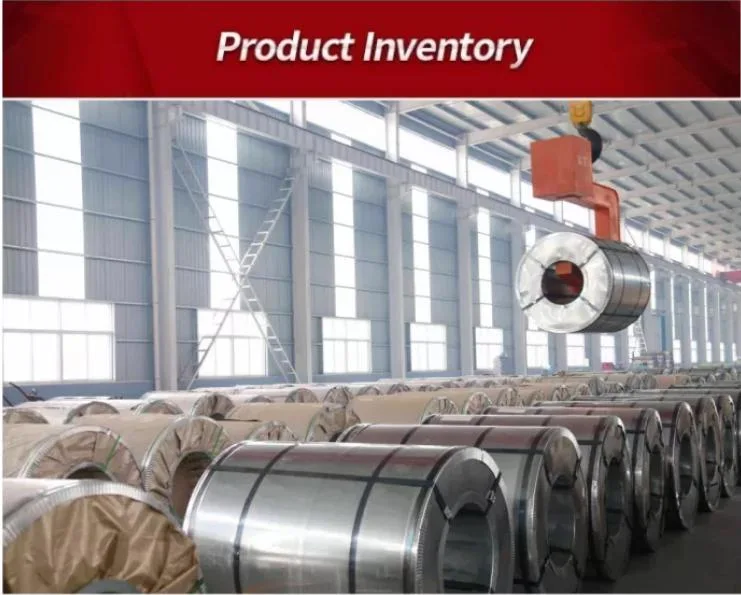 Factory Supply Dx51d/SGCC/SPCC Cold Rolled Hot Dipped Galvanized/Galvalume Steel Coil/Strip/Sheet Zn30-275G/M2 Galvanised Steel Regular Spangle Sg550 Gi Coil