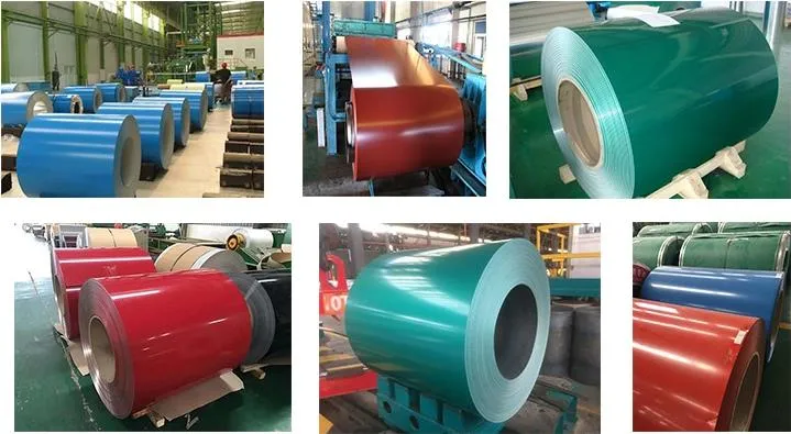 China Wholesale 3005 0.27 Almond Polyester Color Coated Aluminum Coil