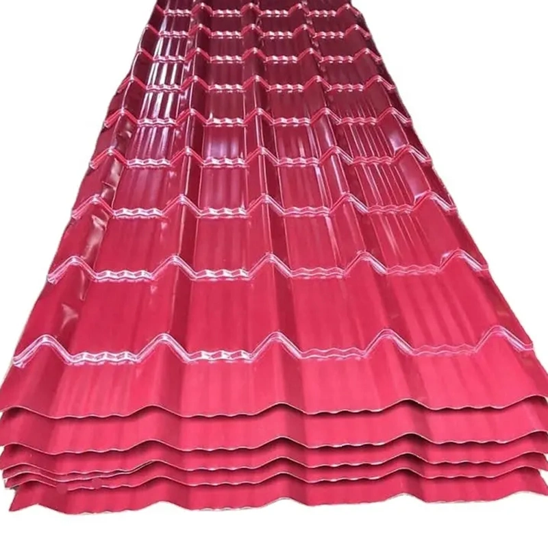 Specially Factory Supplier High Quality Galvanized Corrugated PPGI Roofing Sheet