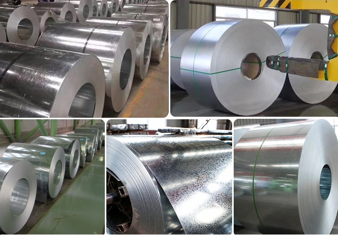 Factory Price Good Quality Dx51d Z100 Hot Dipped Galvanized Steel Zinc Coated Gi Coil