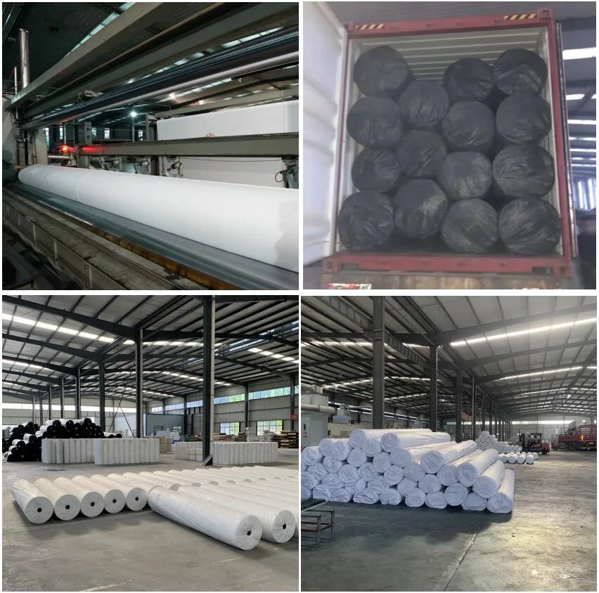 Polypropylene/Polyester PP Pet Fiber Needle Punched Filament Geotextile Fabric Price Non Woven/Woven Geotextile Used Road Construction with Geogrid