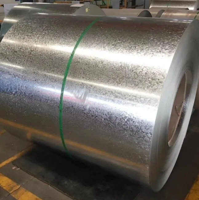 Custom Low Carbon Gi Galvanized Coated Coil for Roof Slab/Galvanized Steel Coil