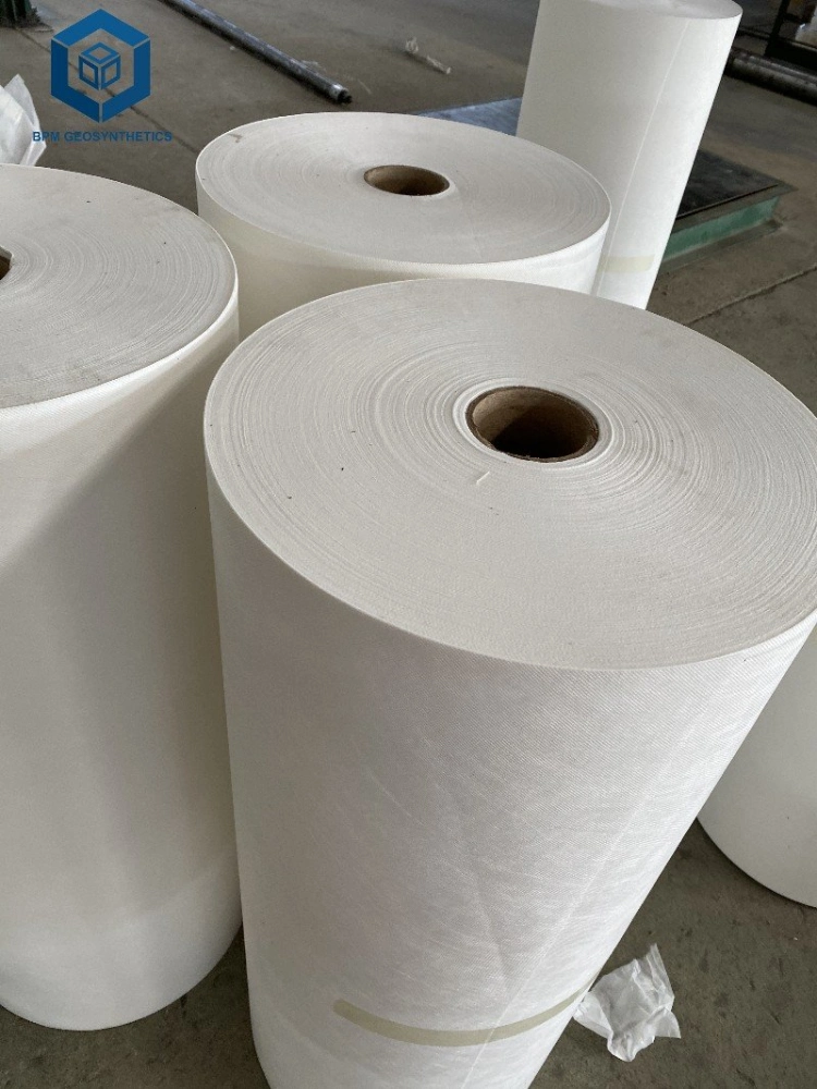Geotech Material Geotextile Filter Fabric for Soft Foundation Treatment in Indonesia