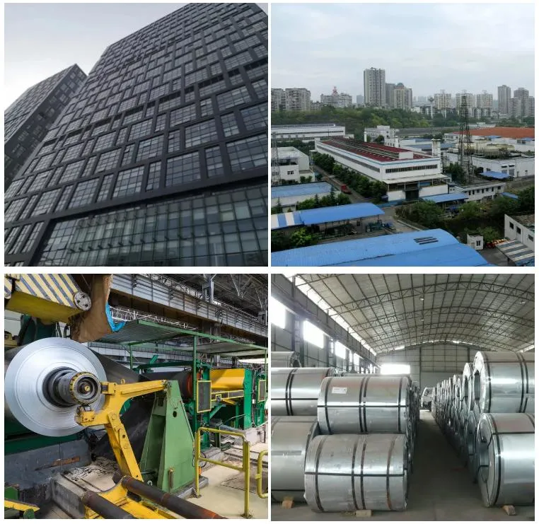 China Manufacturer JIS ASTM Dx51d Az150 Galvalume Cold Rolled Sheets Coils Hot DIP SGCC Z275 Galvanized Steel Strip Gl Gi