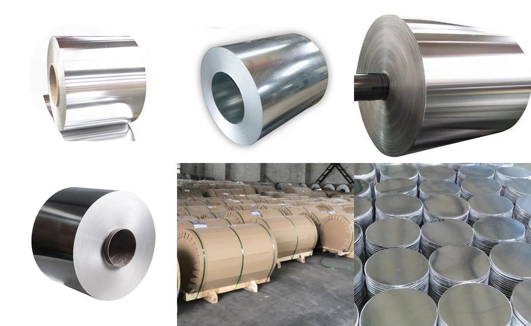 China Factory Color Coated Aluminum Coil Gutter Coil Mill Finish Aluminum Sheet Coil Aluminum