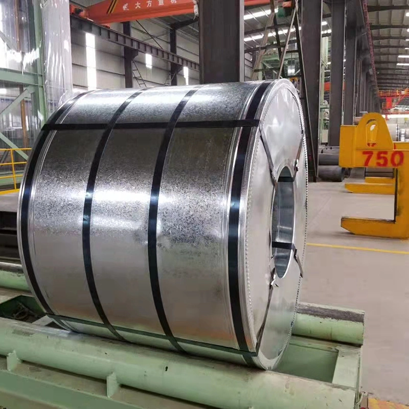 Galvalume Coil SGCC Dx51d PPGI PPGL Gi Gl Galvanized Strip Roofing Sheet ASTM A653 Z275 Zinc Coated Galvanized Steel Coil