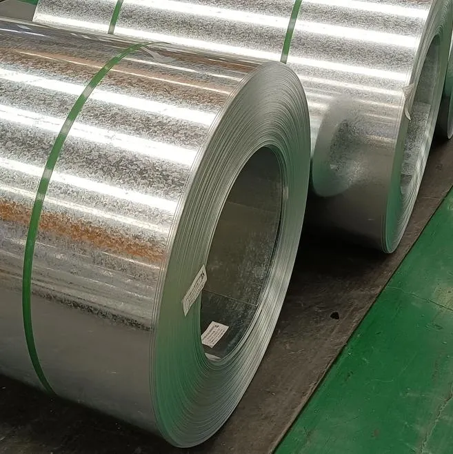 Custom Low Carbon Gi Galvanized Coated Coil for Roof Slab/Galvanized Steel Coil