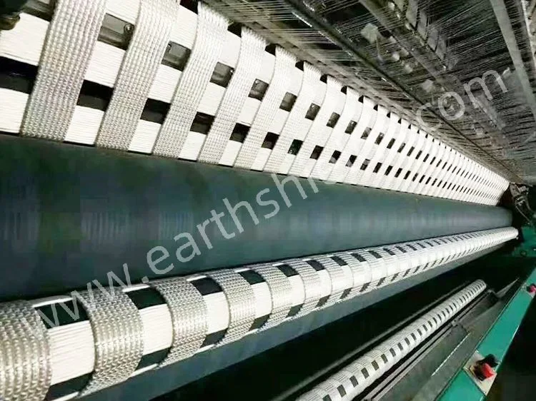 Used Underground Coal Mine 240-240 Polyester Biaxial Mining Geogrid for Coal Mine