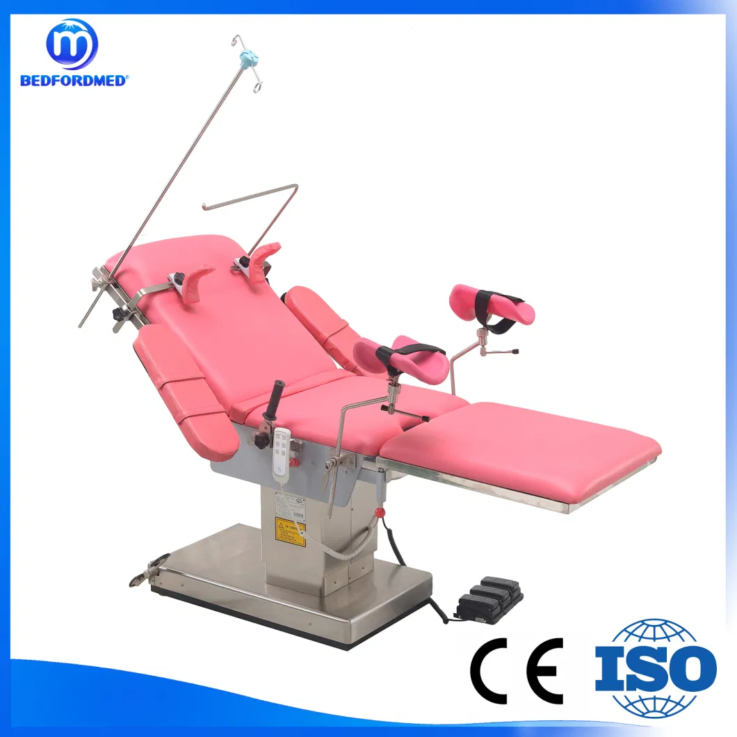 Hospital Multi Function of Obstetric Birth Bed Female Gynecological Operating Table (ECOH002-99B)