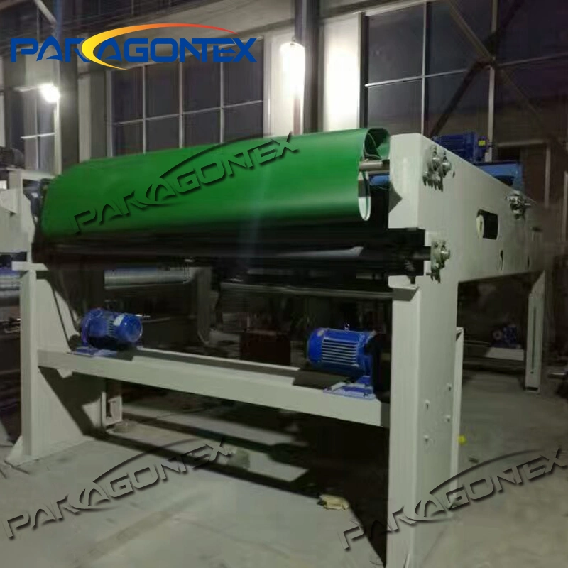 The Best and Cheapest Needle Punched Nonwoven Geotextile Cross Lapper Machine in China