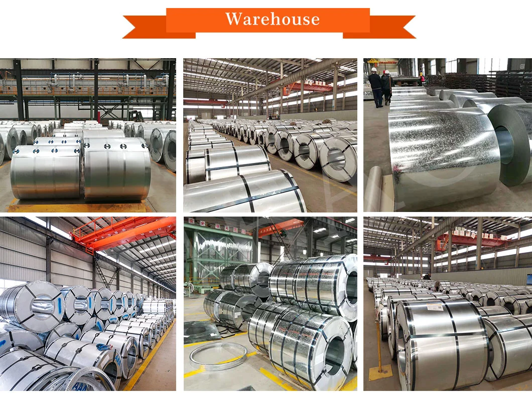 China Factory Supplier Color Coated PPGI Galvanized Steel Sheet for Roofing