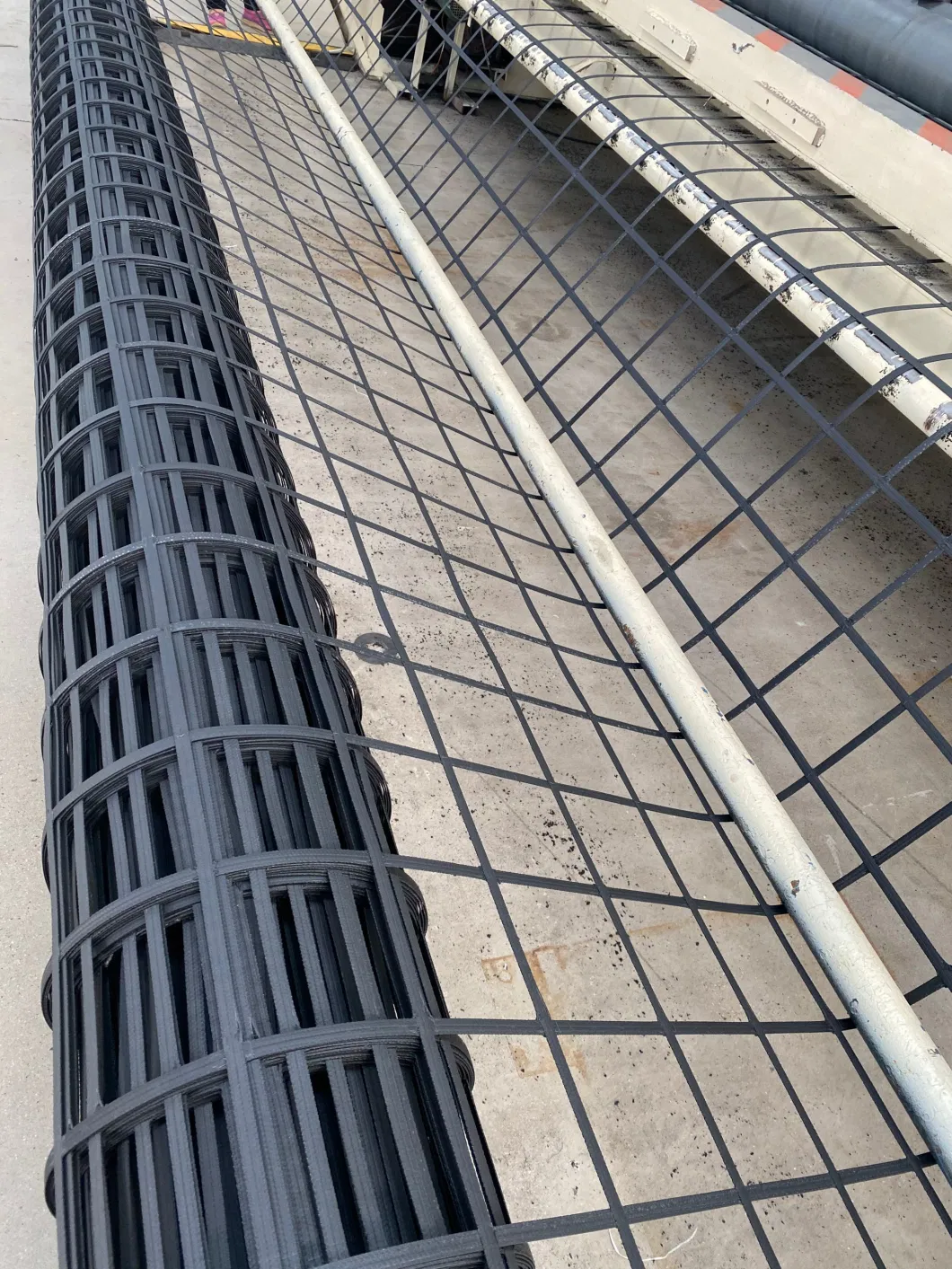 Steel Plastic Composite Geogrid