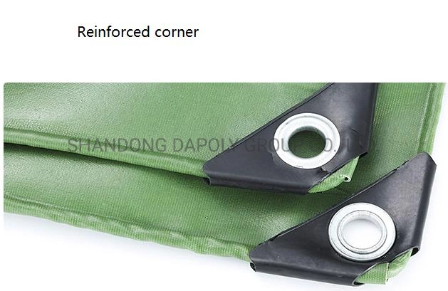 Fireproof PVC Coated Polyester Fabric Camp Tent Tarps Tarpaulin