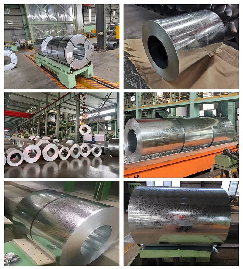 Z100 Hot Dipped Zinc/Gi/SGCC Dx51d Zinc Cold Rolled Coil/Hot Dipped Galvanized Steel Strip/Sheet/Plate/Coil