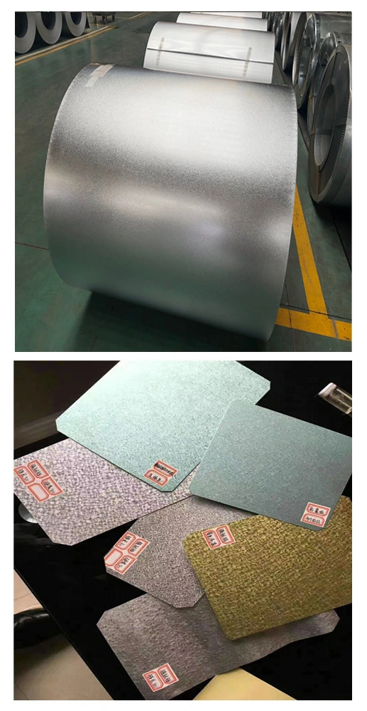 Gl Coils ASTM A792m Roofing Material Metal Hot Dipped Anti-Fingerprint Dx51d Az275 Galvanized Alu Zinc Coated Az150 Gl Afp Zincalume Galvalume Steel Coil