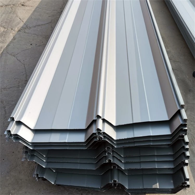 Ral Color Prepainted Galvalumed PPGL Corrugated Steel Roofing Sheets for Ghana Sri Lanka Roof