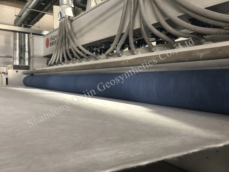 Geotextile Nonwoven Staple Fiber Polypropylene PP Non Woven Polyester Geotextile Fabric