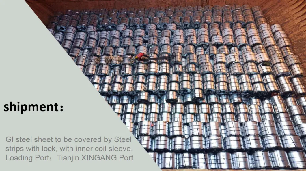 Factory Supplier Gi Galvalume/Galvanized Steel Coil Cold Rolled Zinc Coated Steel