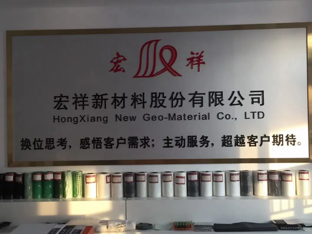 Composite Geomembrane with Single-Layer Geotextile or Double Layers