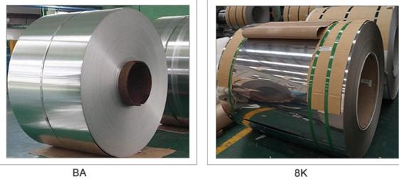 China Professional Supplier 309S 316 201 304 321 Pre Painted Galvanized Steel Strip Stainless Steel Coil