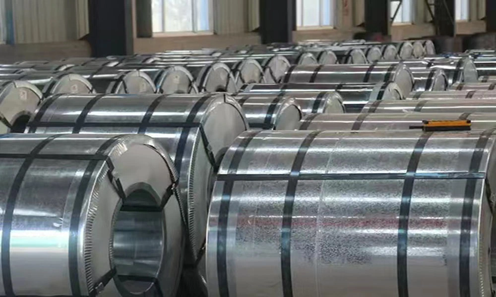 Factory Supplier Hot DIP Cold Rolled Steel Coil Steel Galvanized for Sale
