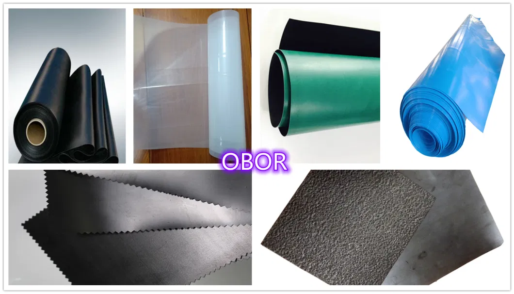 Thickness 0.75mm Anti-Seepage Impervious Double-Sided Smooth HDPE Geomembrane