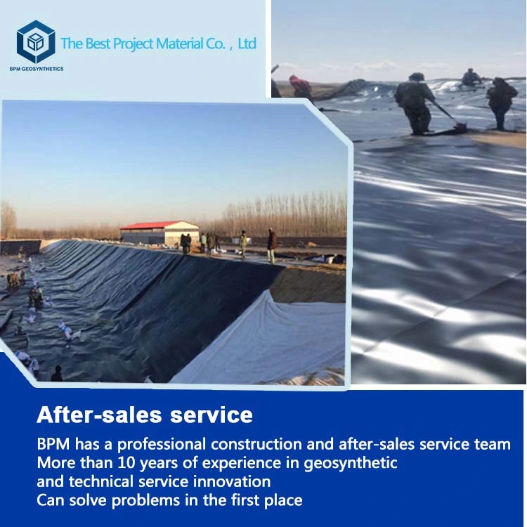 Permeable Geotextile Membrane White Pond Liner Canal Lining Geosynthetic Geomembrane