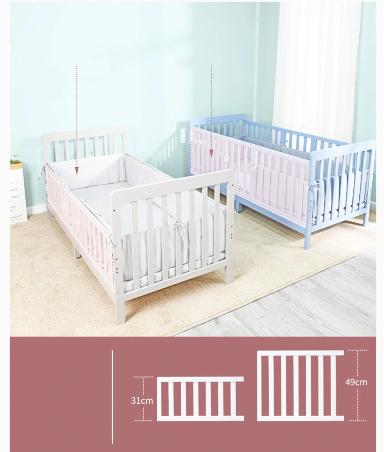 Yamazonhome Solid Wood Crib