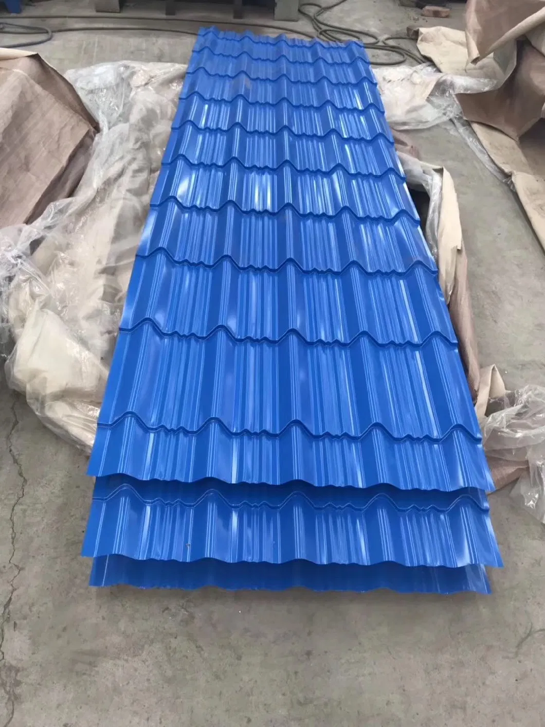 PPGI Sheets for Roof Tiles Prepainted Galvalumed Steel Sheets