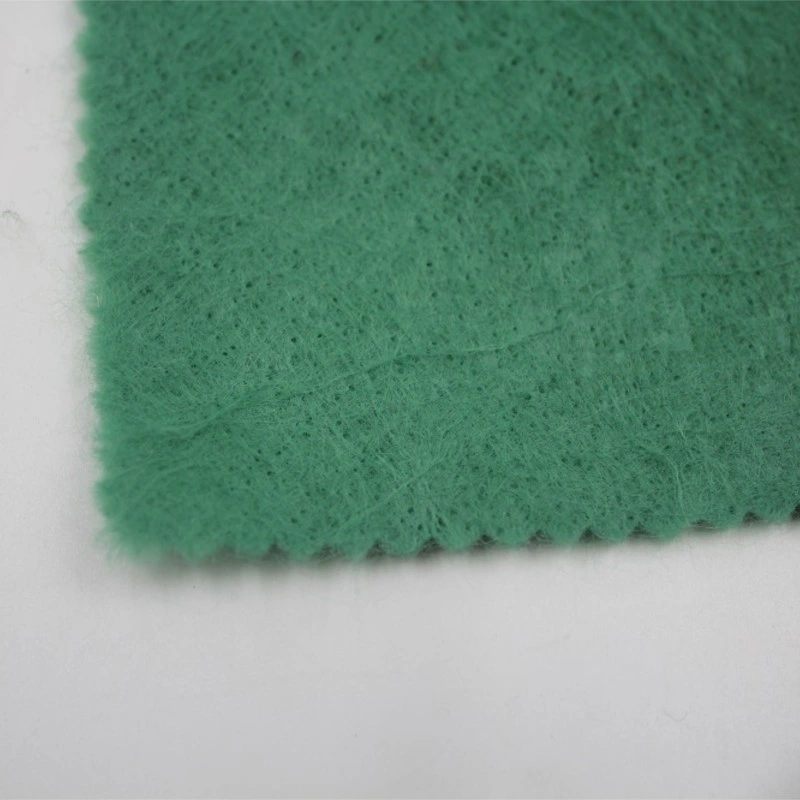 Pet Short Fiber Non Woven Geotextile Fabric Pet Nonwoven Geotextile Fabric